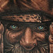 Tattoos - Pirate Tattoo - 75755